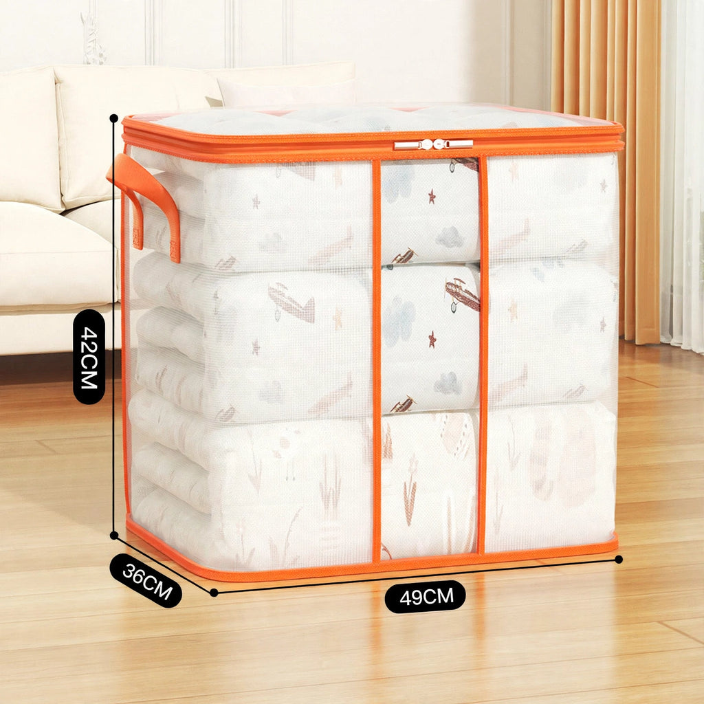 ClearFold™ Mesh Storage Bag - Foldable & Waterproof