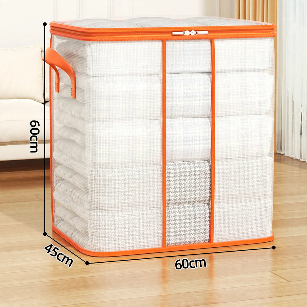 ClearFold™ Mesh Storage Bag - Foldable & Waterproof