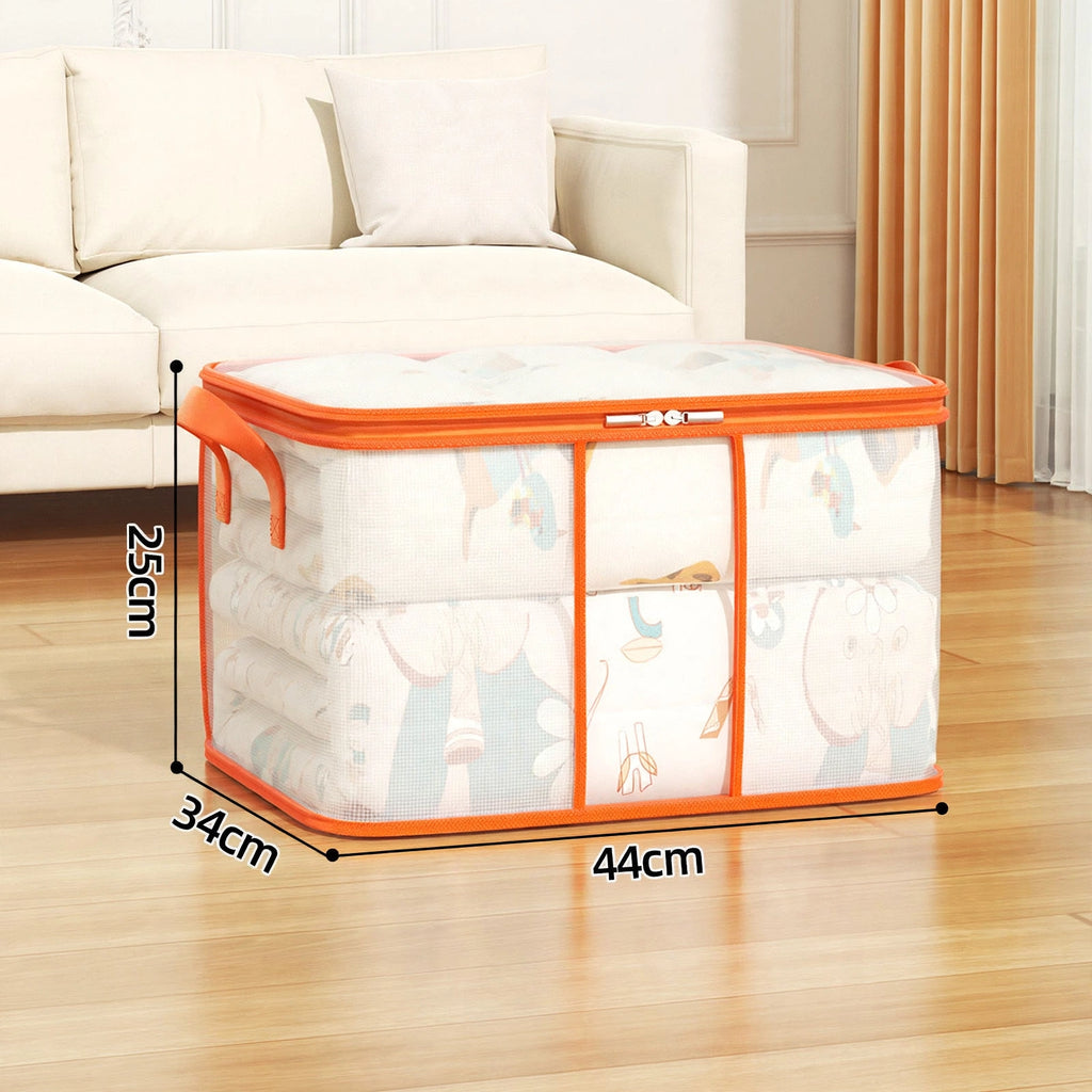 ClearFold™ Mesh Storage Bag - Foldable & Waterproof