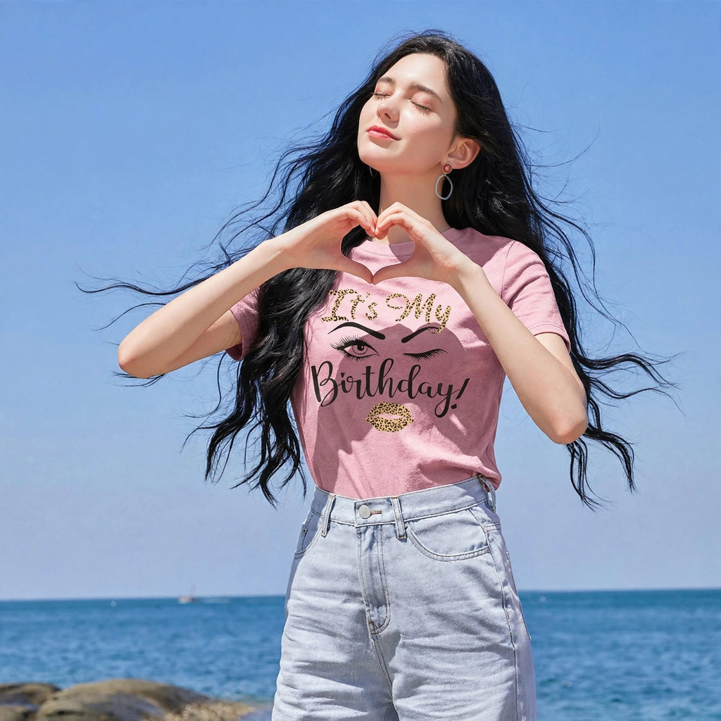Birthday Queen Tee