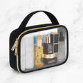 Clear Travel Set - 3pcs Black