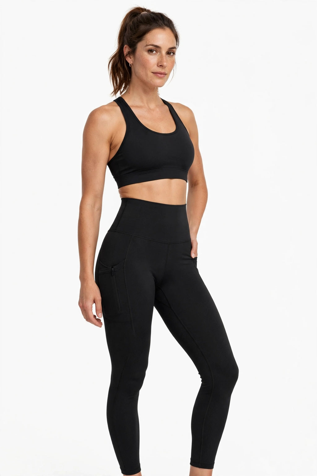 Pocket Yoga Leggings - Tummy Control