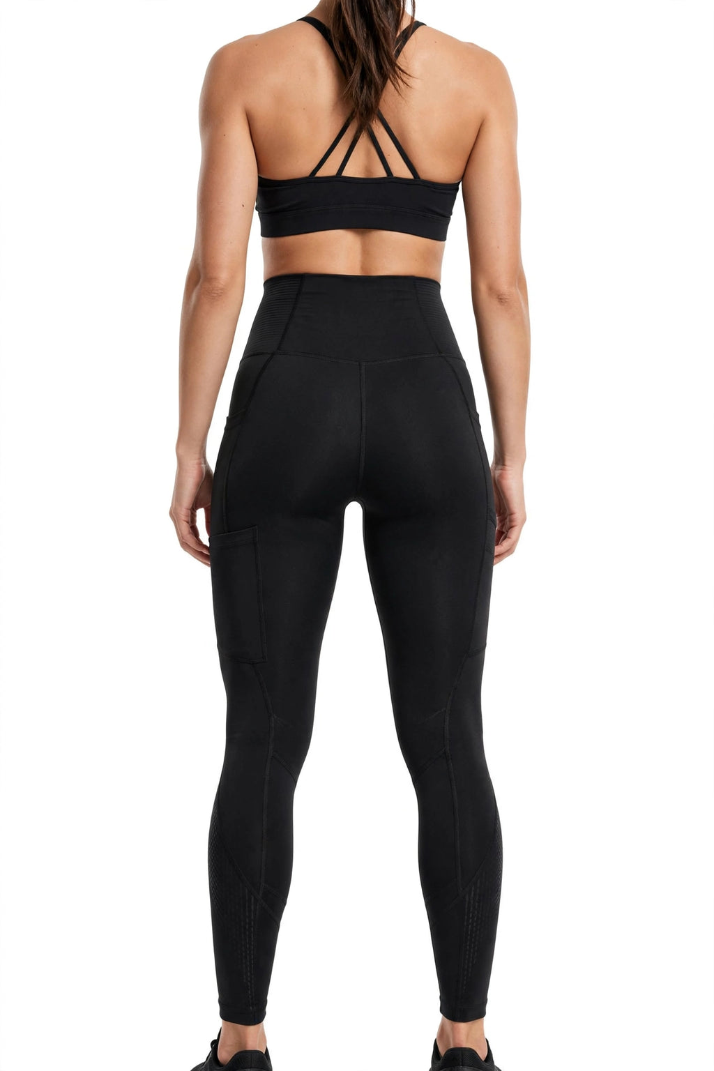 Pocket Yoga Leggings - Tummy Control