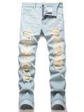 JUNIOR "ICE" Stacked Jeans