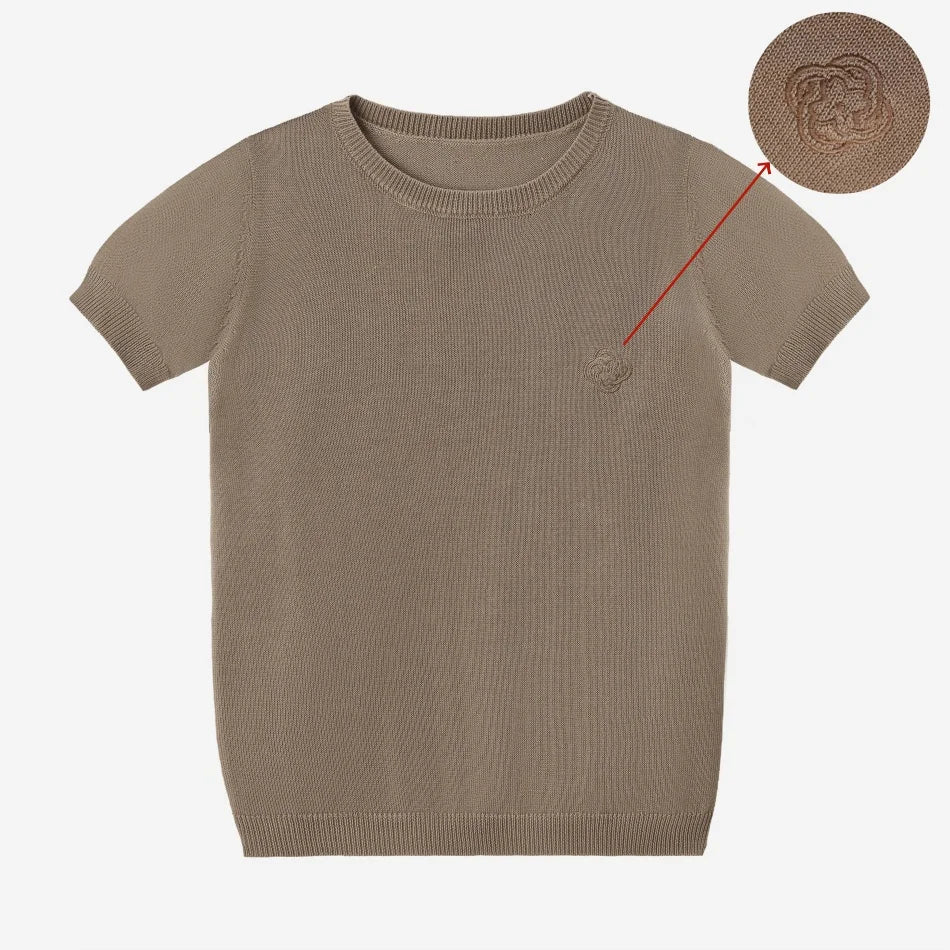 AS  SS26 Heritage collection brown Checked smocking  girls dress knitting boys sister brother family match clothes