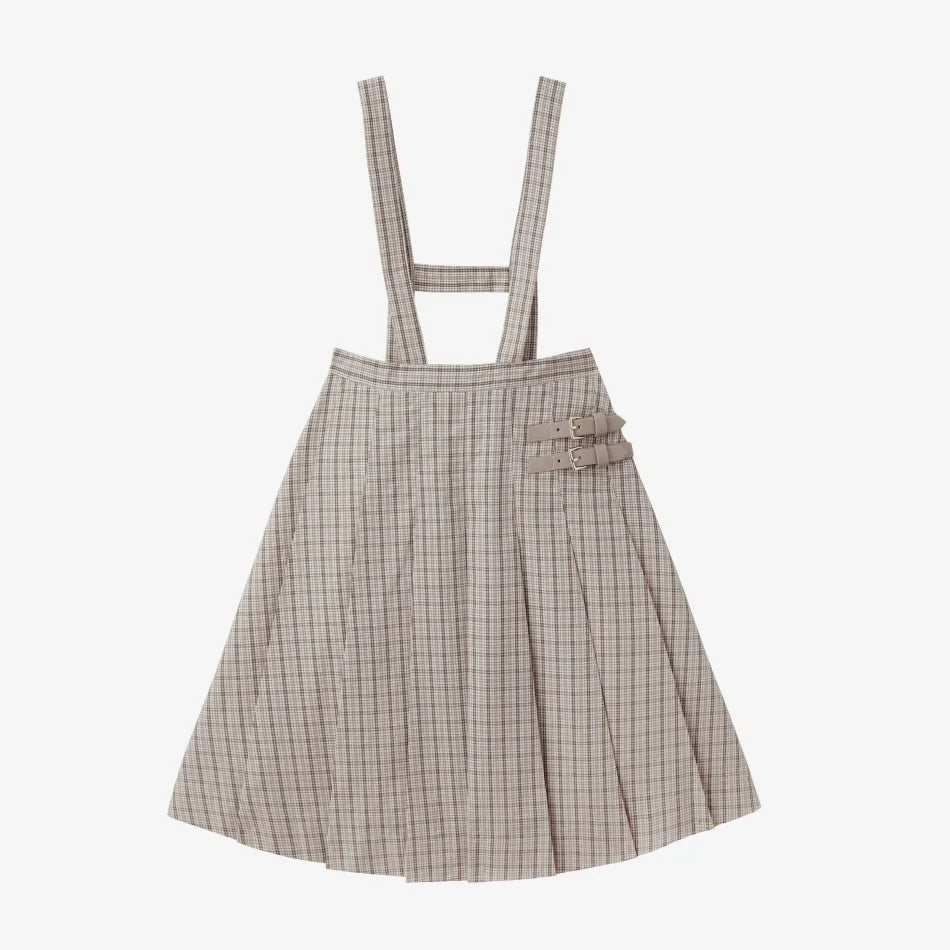 AS  SS26 Heritage collection brown Checked smocking  girls dress knitting boys sister brother family match clothes