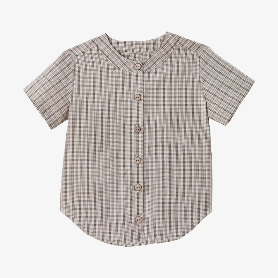 AS  SS26 Heritage collection brown Checked smocking  girls dress knitting boys sister brother family match clothes