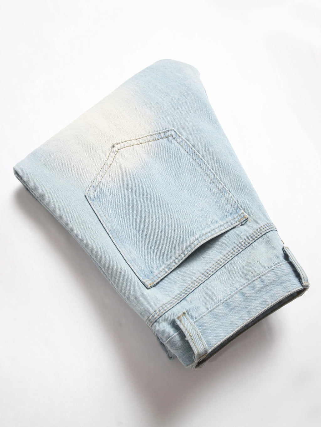 JUNIOR "ICE" Stacked Jeans