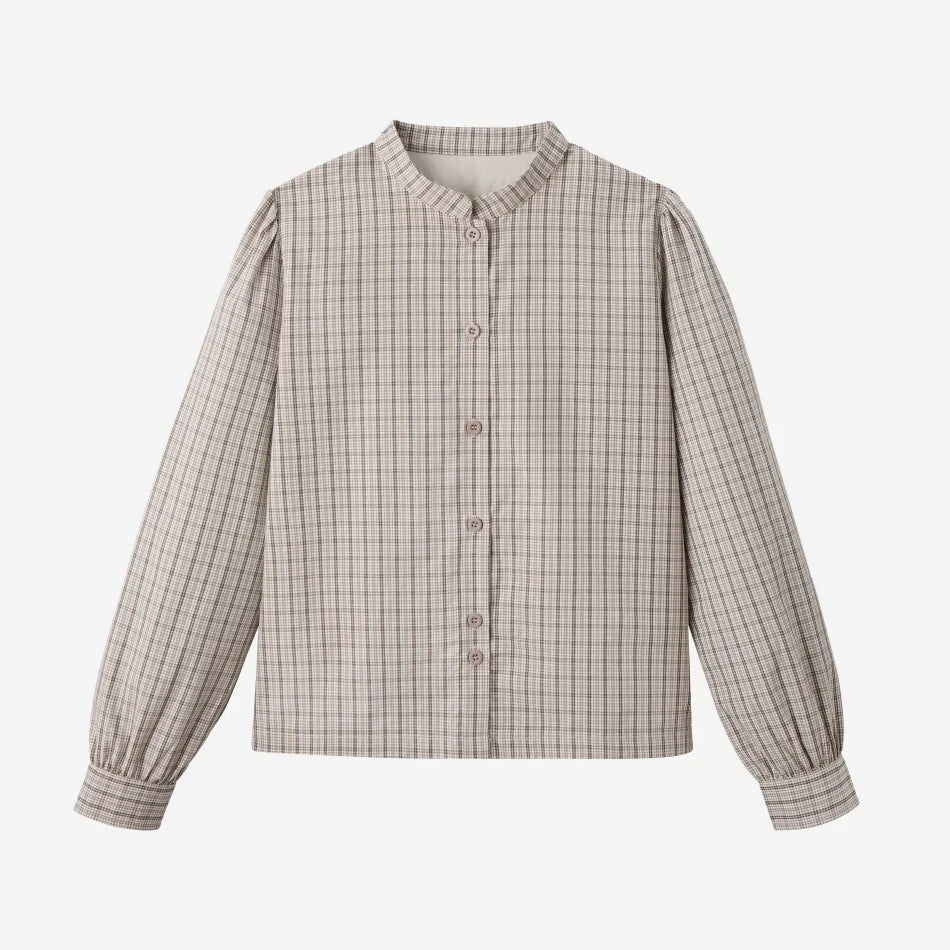 AS  SS26 Heritage collection brown Checked smocking  girls dress knitting boys sister brother family match clothes