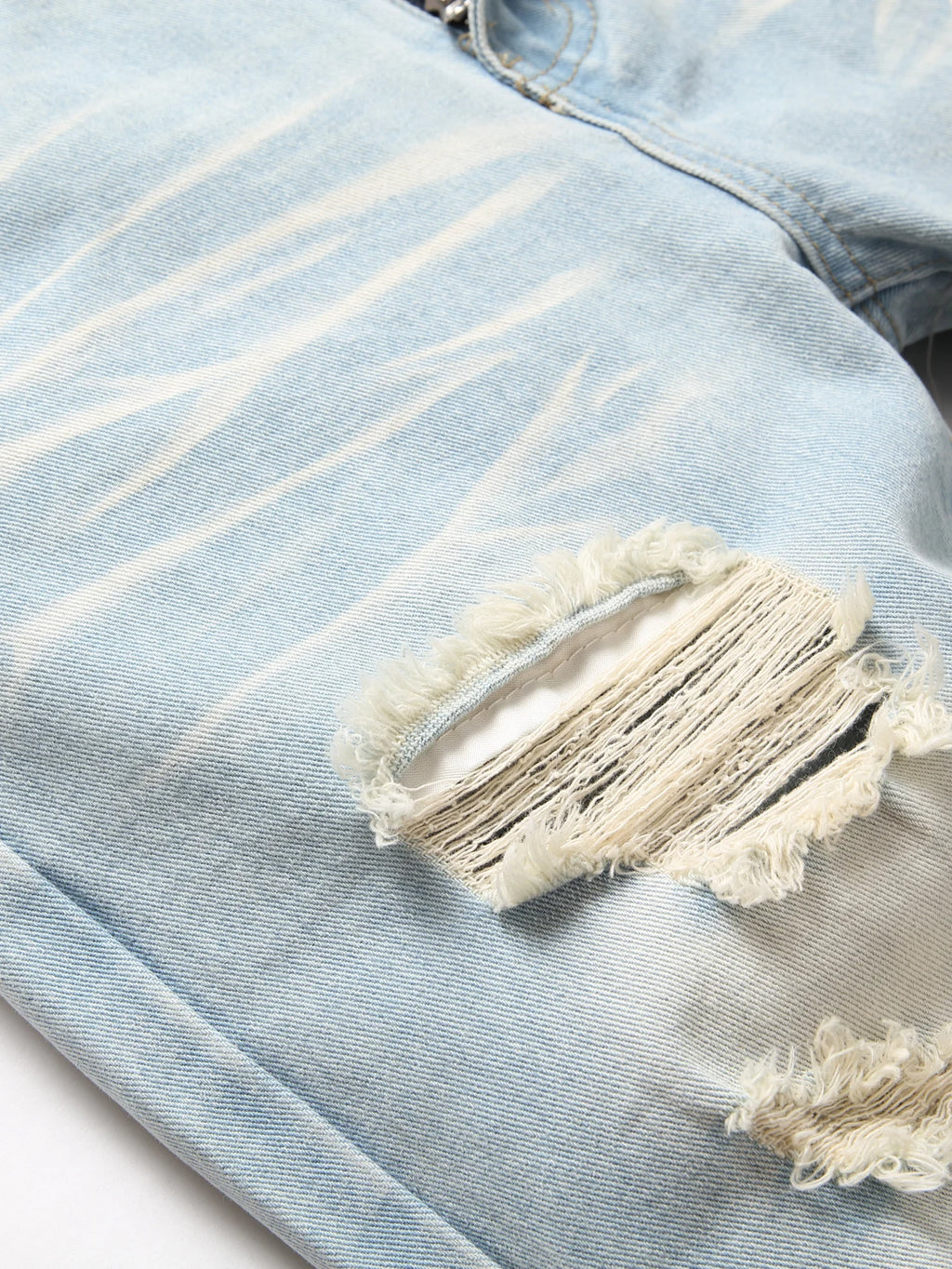 JUNIOR "ICE" Stacked Jeans