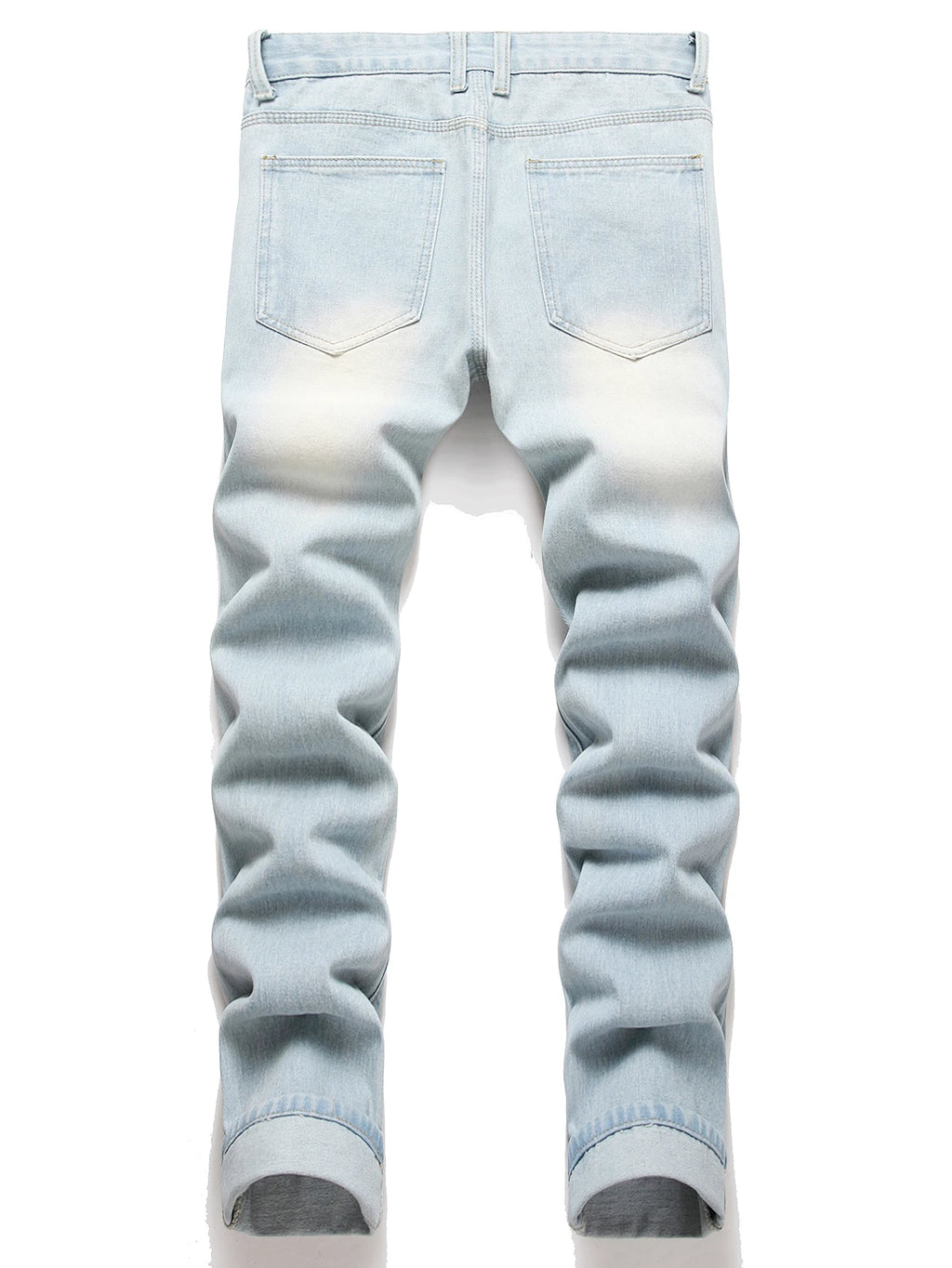 JUNIOR "ICE" Stacked Jeans