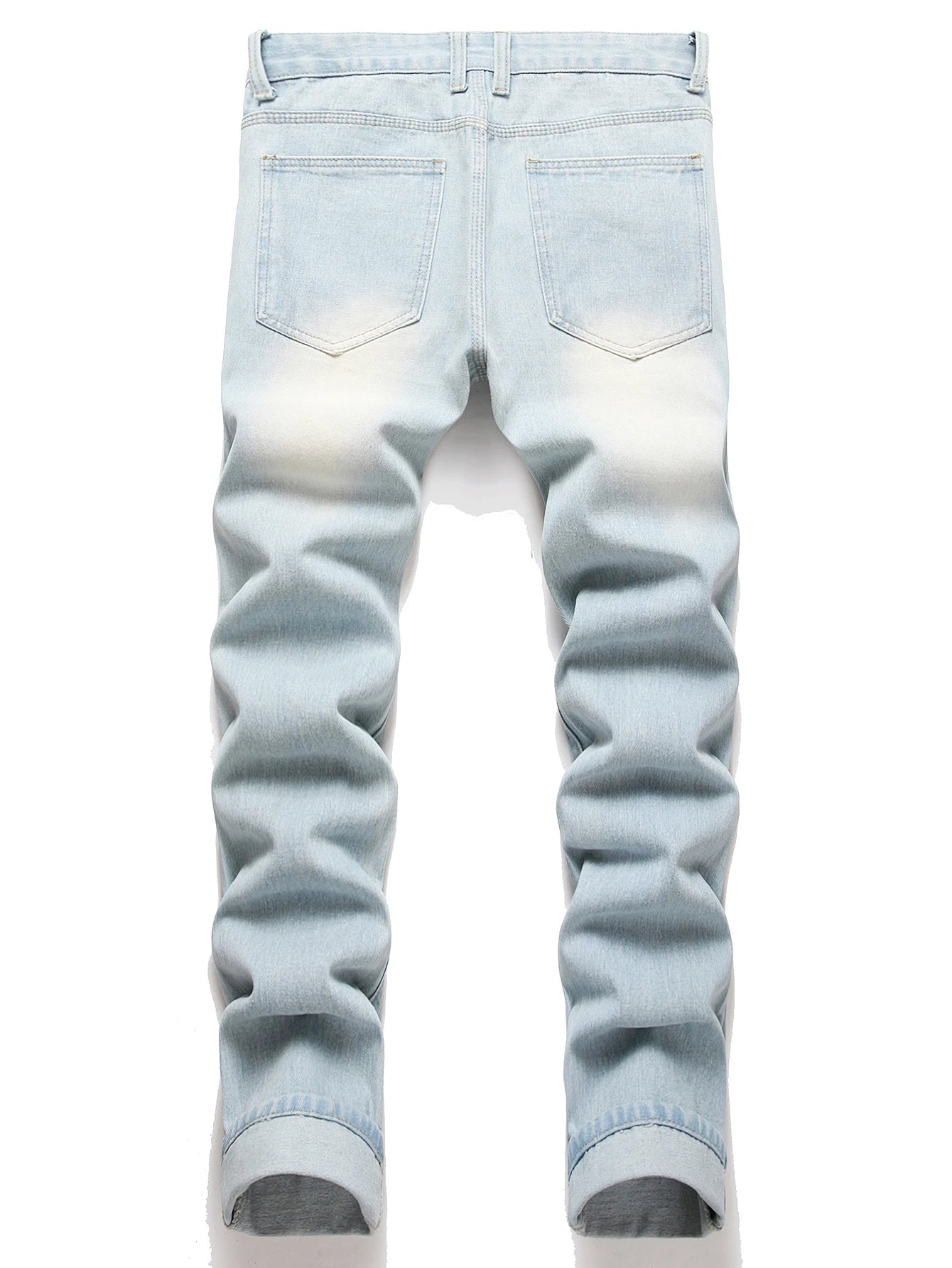 JUNIOR "ICE" Stacked Jeans