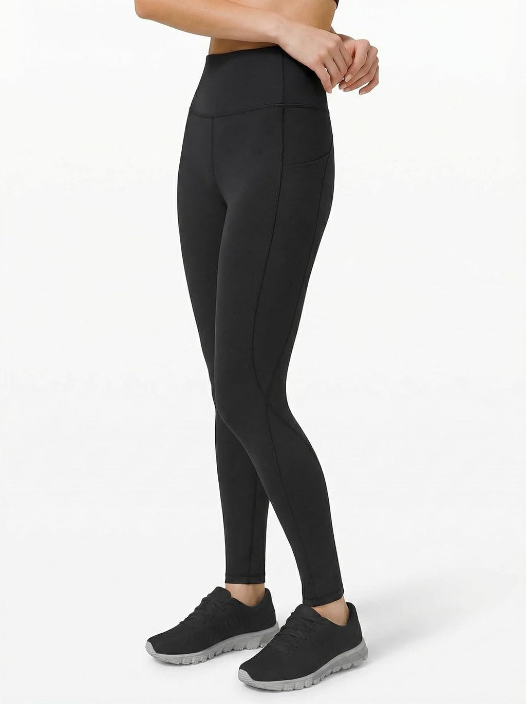 High Waist Yoga Pants Women with Pockets Workout Leggings | Tummy Control Leggings for Women,Non See-Through,4 Way Stretch,Breathable Fabric,Compression Leggings